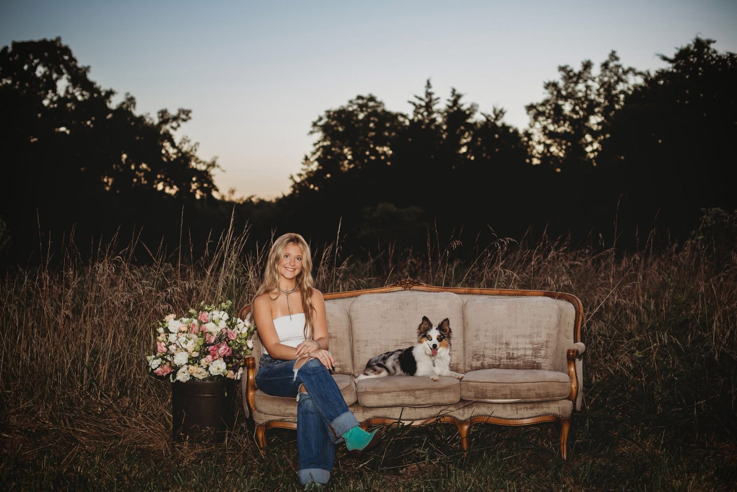 Photography Prop - Vintage Sofa