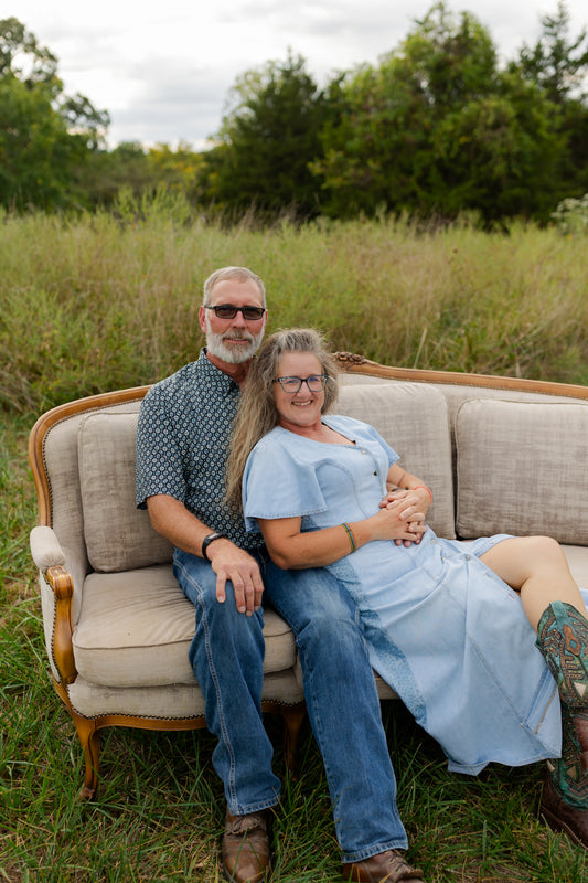 Photography Prop - Vintage Sofa