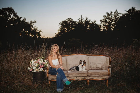 Photography Prop - Vintage Sofa