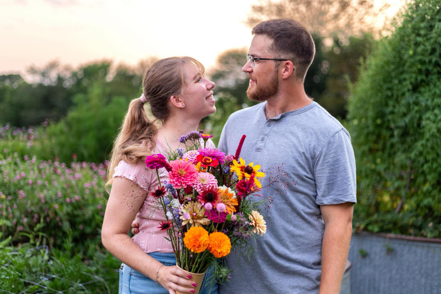 Photography Custom Hand Tied Bouquet Package
