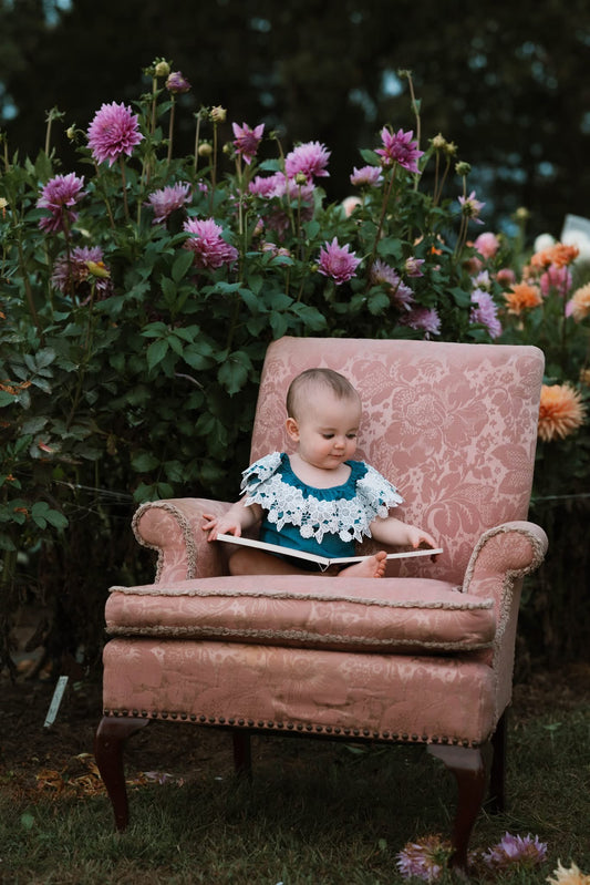 Photography Prop - Perfectly Pink Arm Chair