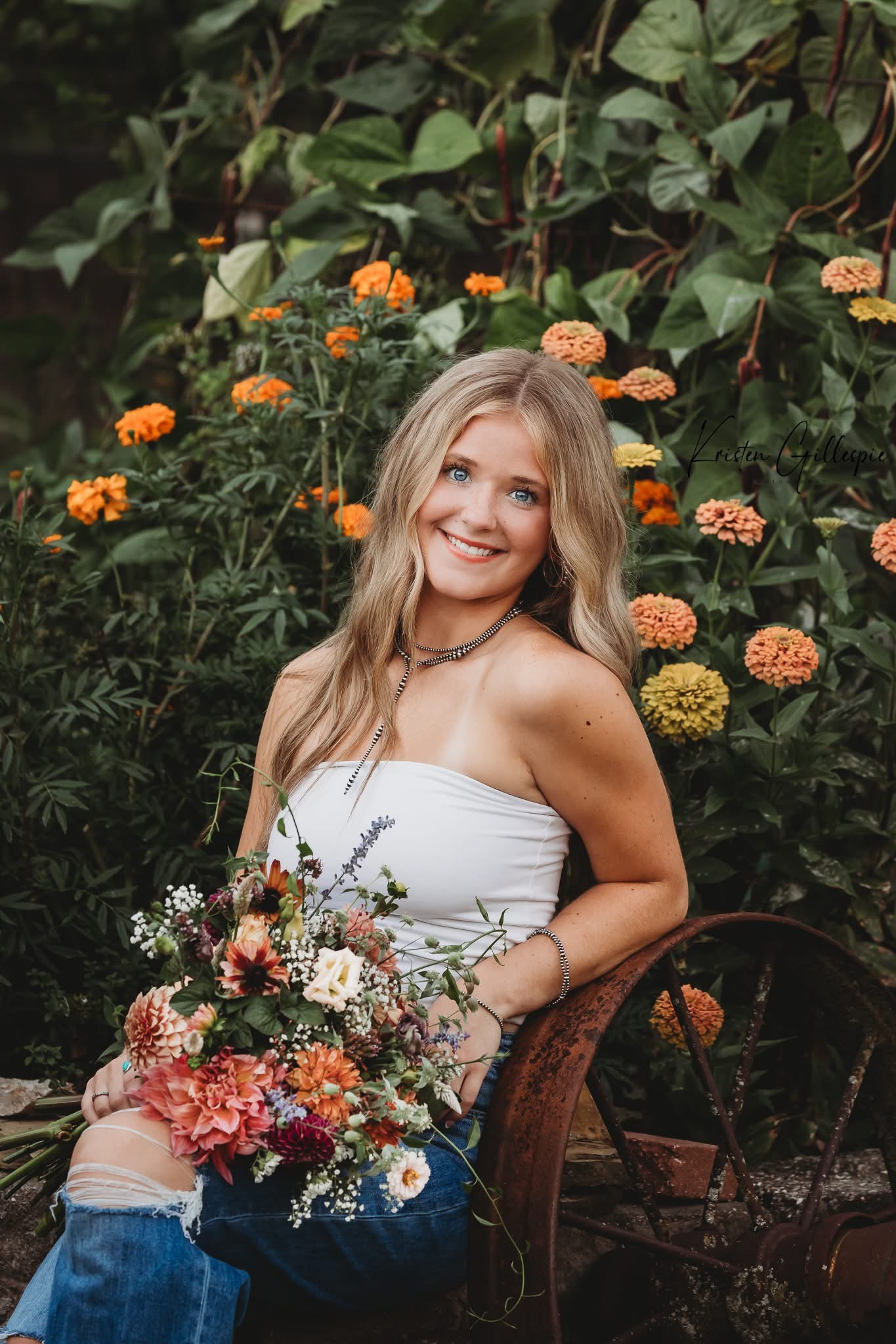 Photography Custom Hand Tied Bouquet Package