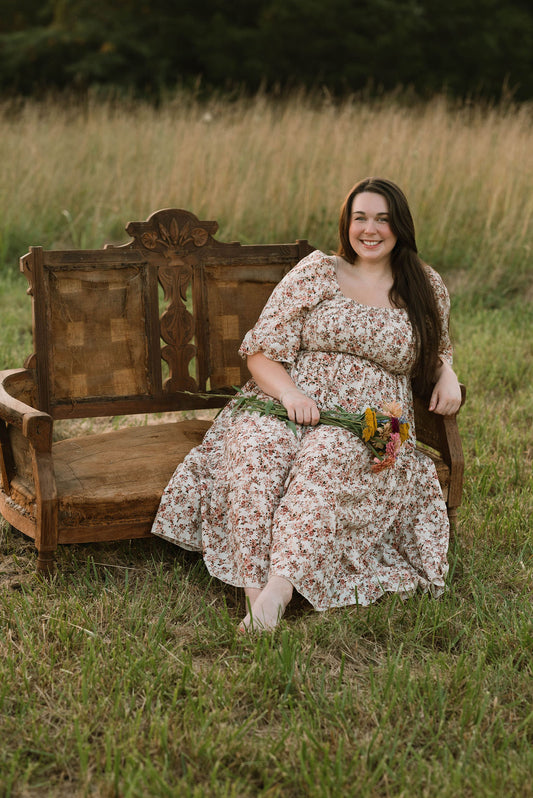 Photography Prop - Rustic Deconstructed Settee