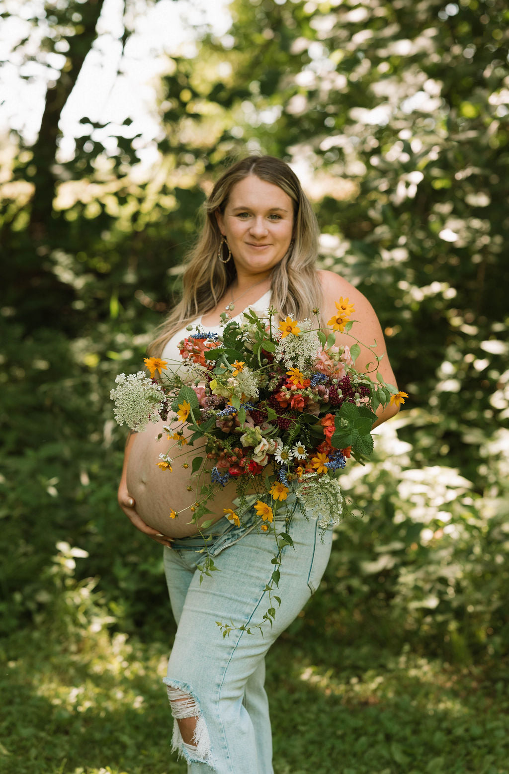 Photography Custom Hand Tied Bouquet Package