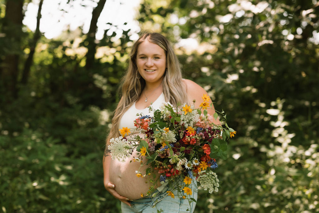 Photography Custom Hand Tied Bouquet Package