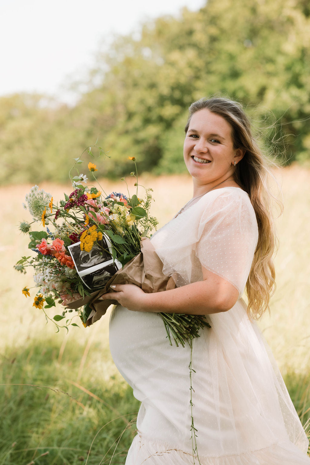 Photography Custom Hand Tied Bouquet Package