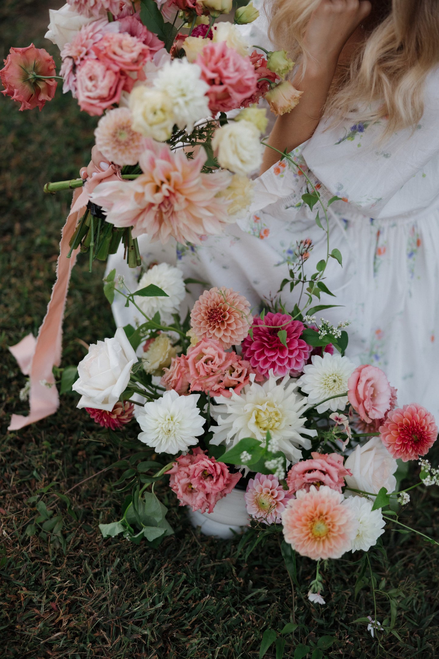 Photography Custom Hand Tied Bouquet Package