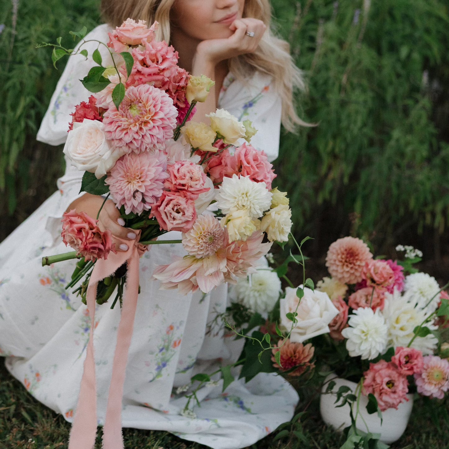 Photography Custom Hand Tied Bouquet Package