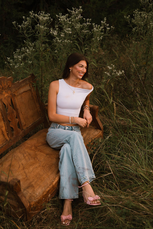 Photography Prop - Rustic Deconstructed Settee